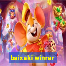 baixaki winrar